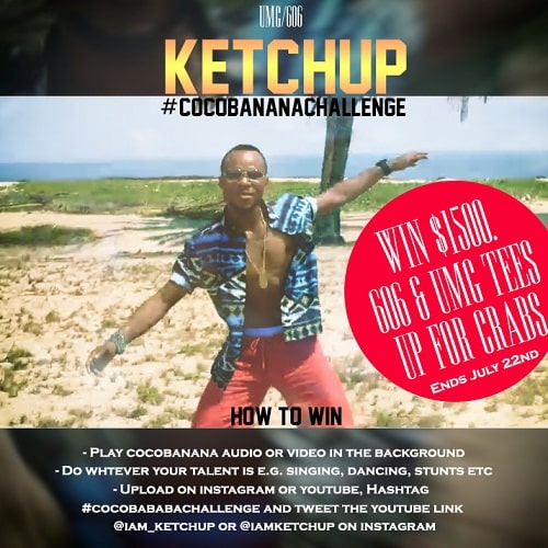 Ketchup Coco Banana Challenge
