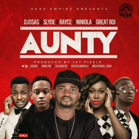 DJ Osas Aunty