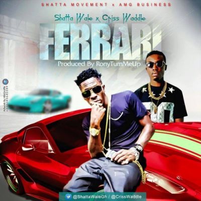 Shatta Wale Ferrari