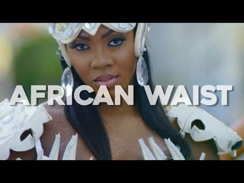Tiwa Savage African Waist video