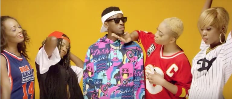 Orezi Under the Blanket Remix Video