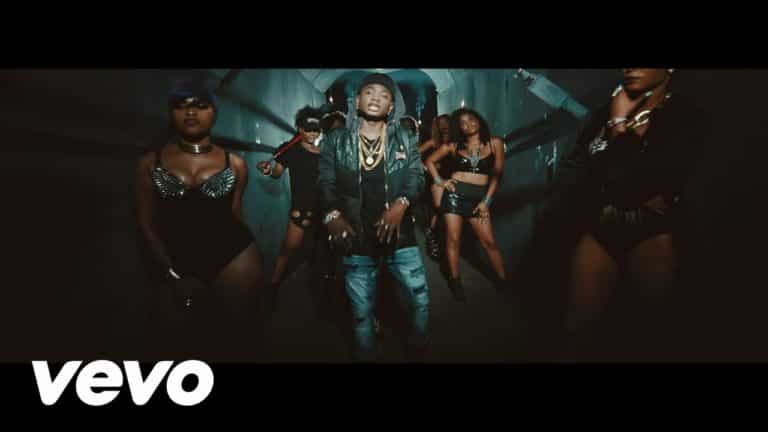 Lil Kesh ft Ycee Cause Trouble Video