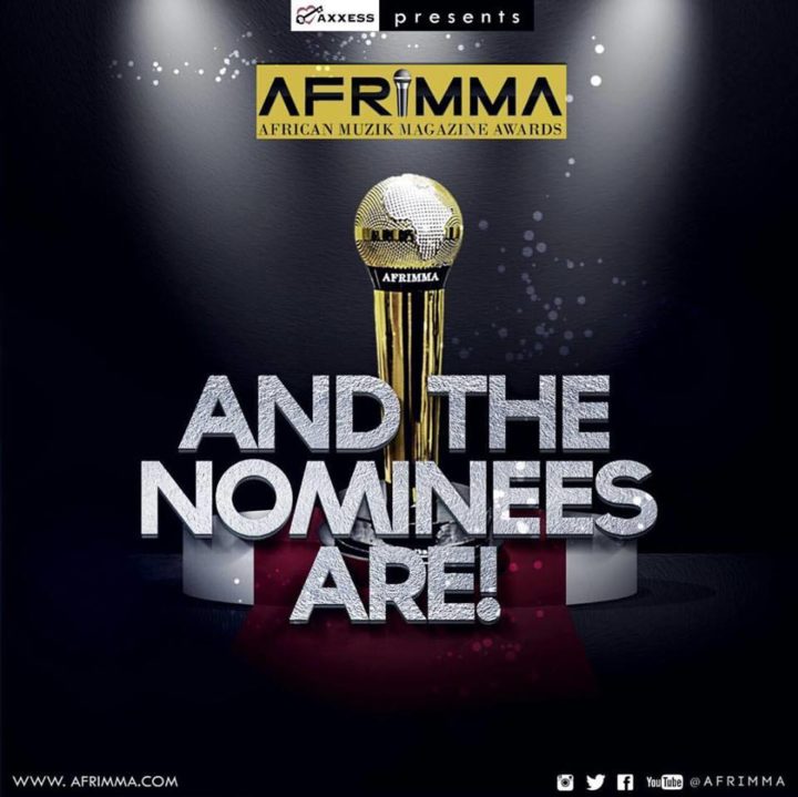 AFRIMMA 2016 Nominees List