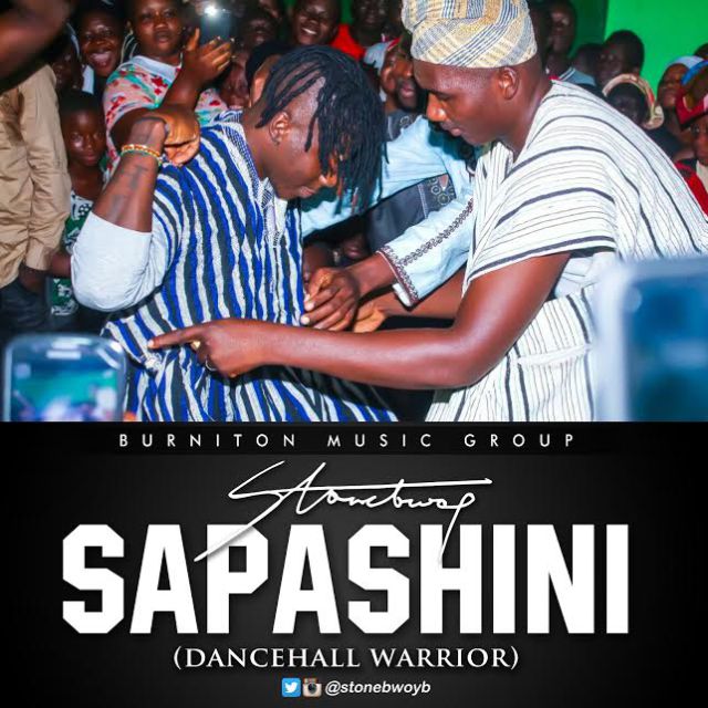 Stonebwoy Sapashini