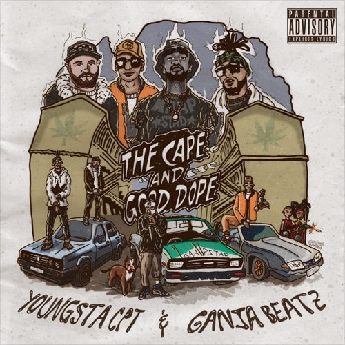 YoungstaCpt x Ganja Beatz The Cape and Good Dope EP
