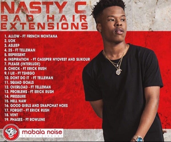 Nasty C Allow ft French Montana