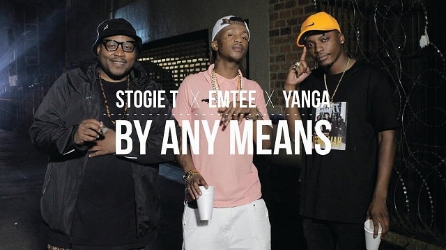 Stogie T By Any Means Video