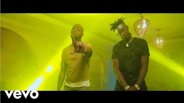 Selebobo Waka Waka video
