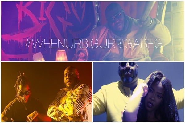 DJ Big N ft Tiwa Savage & Burna Boy Anything Video