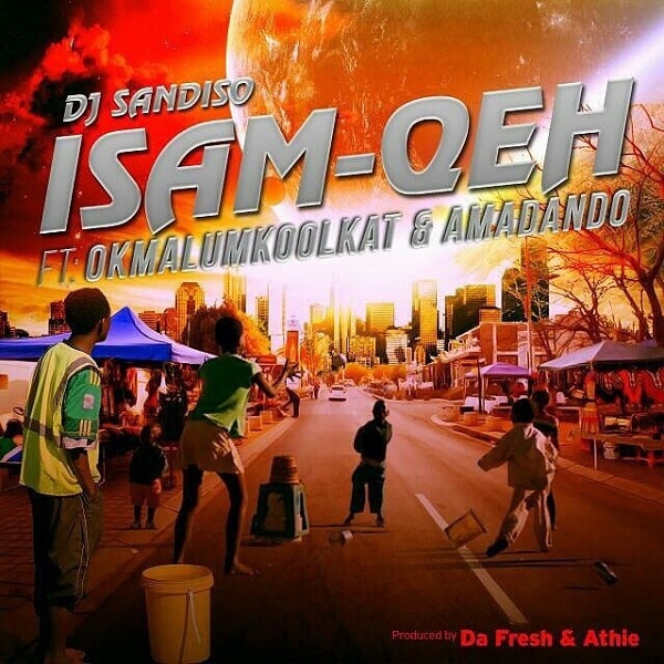 DJ Sandiso Isam Qeh Artwork