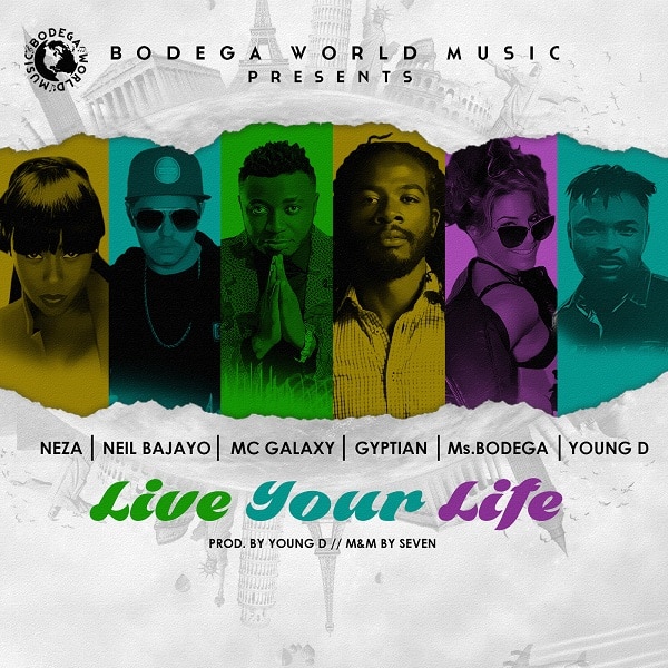 Gyptian Live Your Life