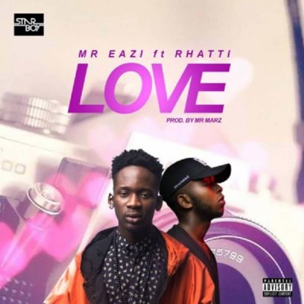 Mr Eazi Love Artwork
