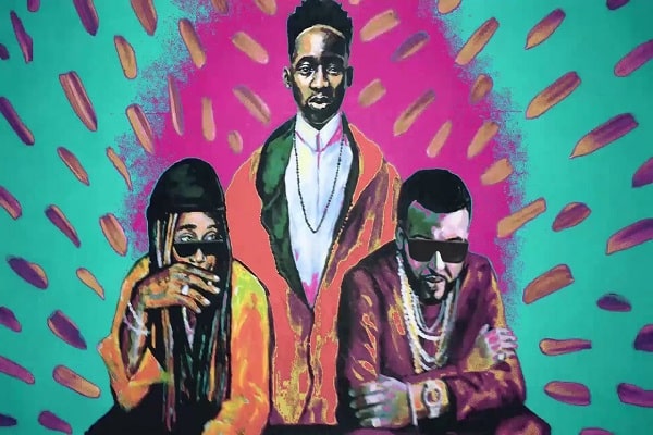 Mr Eazi & Major Lazer Leg Over (Remix)