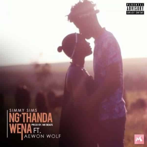 Simmy Sims Ng’thanda Wena Artwork
