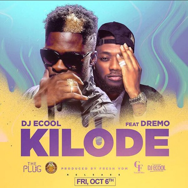 DJ Ecool Kilode Artwork