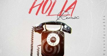 Klever Jay – Holla (Remix) Artwork