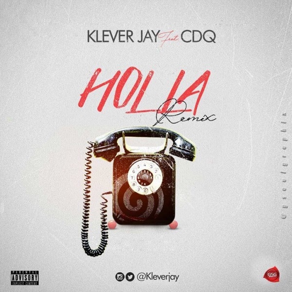 Klever Jay – Holla (Remix) Artwork