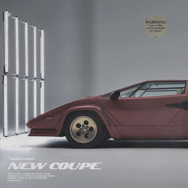 Frank Casino New Coupe Artwork