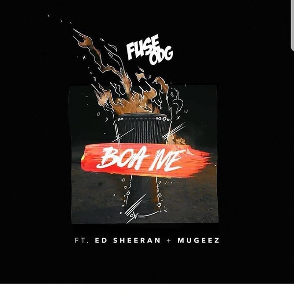 Fuse ODG Boa Me Artwork