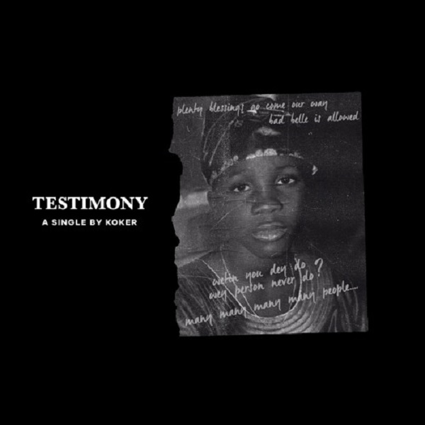 Koker Testimony Artwork