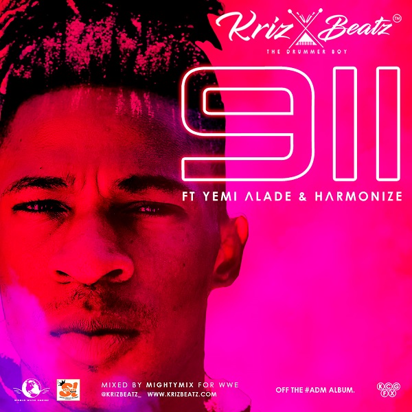 Krizbeatz 911 Artwork