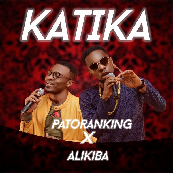Patoranking AliKiba Katika Artwork
