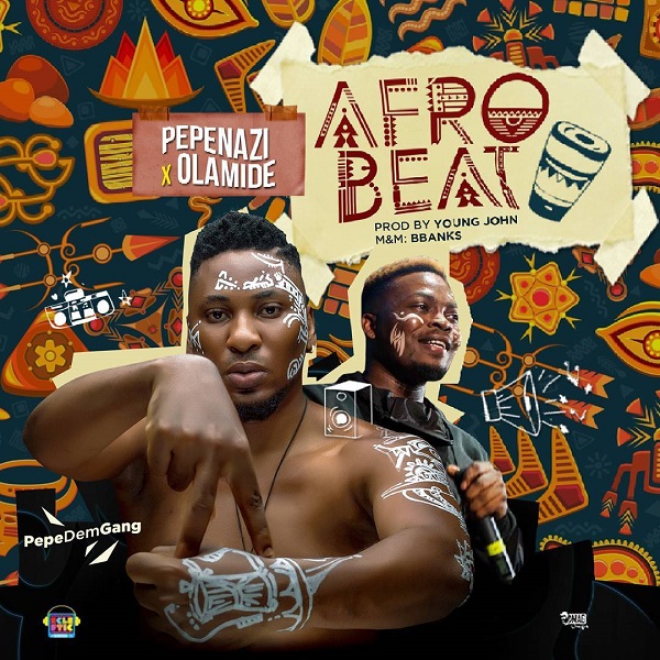 Pepenazi Afrobeat Artwork
