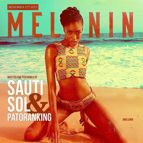 Sauti Sol Melanin Artwork