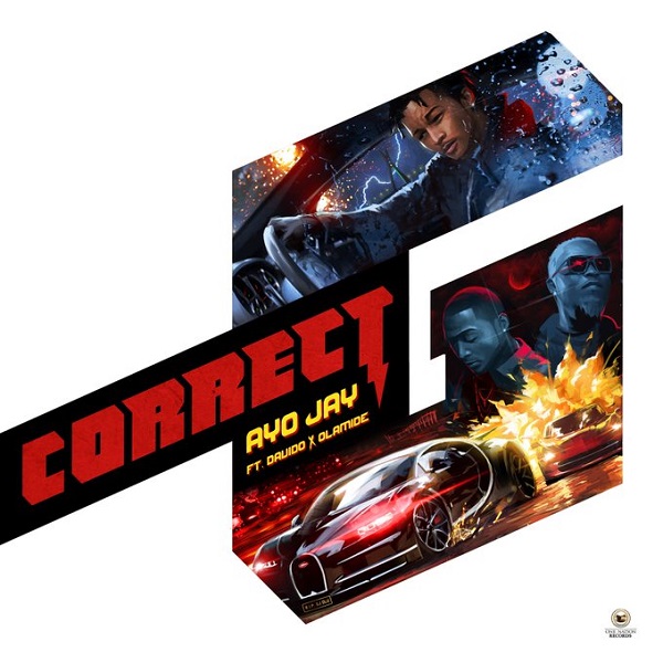 Ayo Jay Correct G Artwork