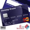 Dammy Krane Credit Card Master Artwork