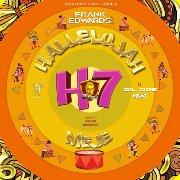 Frank Edwards Hallelujah Meje Artwork