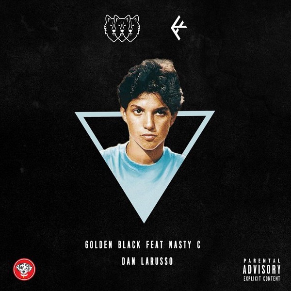 Golden Black Dan LaRusso Artwork