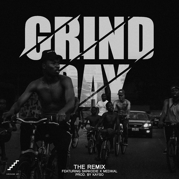 Kwesi Arthur Grind Day (Remix) Artwork