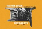Terry Tha Rapman Okpolor Eye Artwork
