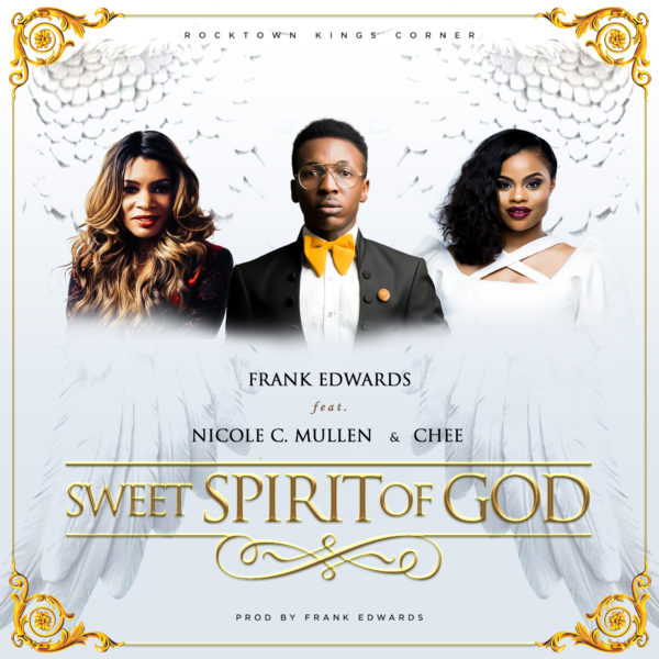 Frank Edwards Sweet Spirit Of God Artwork