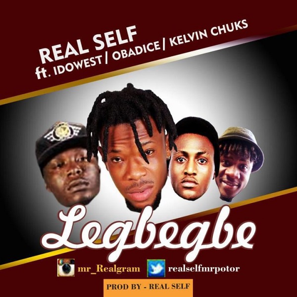 Real Self Legbegbe Artwork