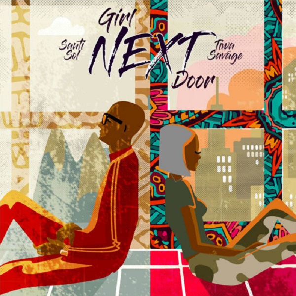 Sauti Sol Girl Nextdoor Artwork