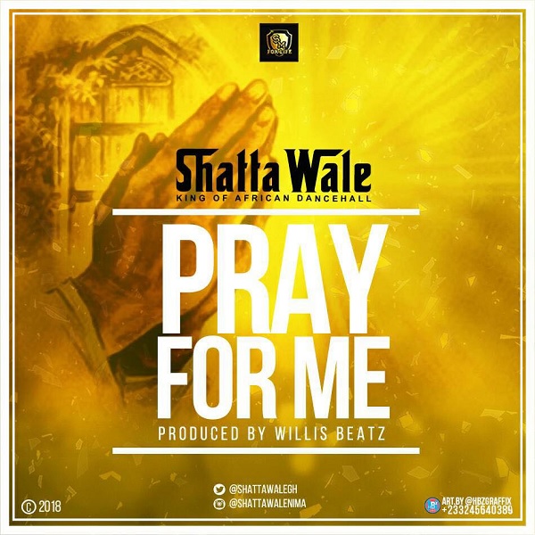 Shatta Wale Pray For Me Artwork