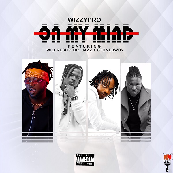 Wizzypro On My Mind Artwork