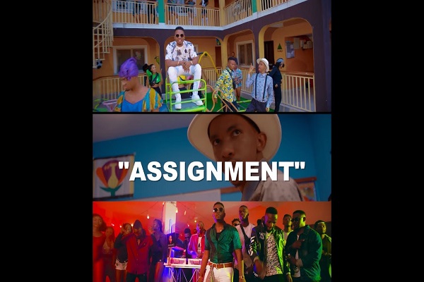 DJ Consequence Assignment Video