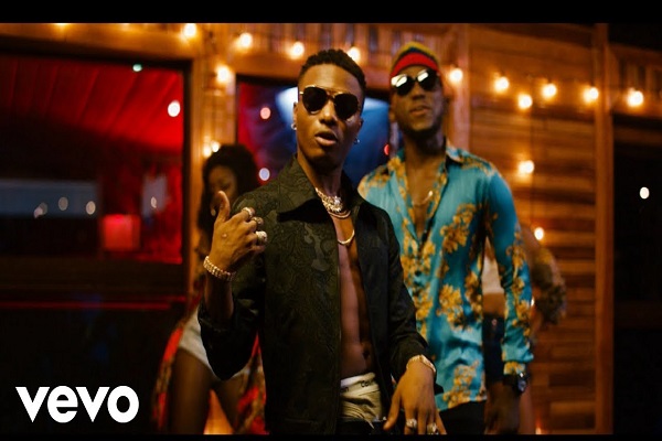 DJ Spinall & Wizkid Nowo Video