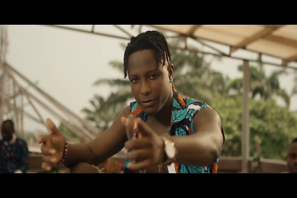 Kelvynboy Afrobeats Video