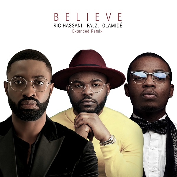 Ric Hassani Believe (Extended Remix) Artwork