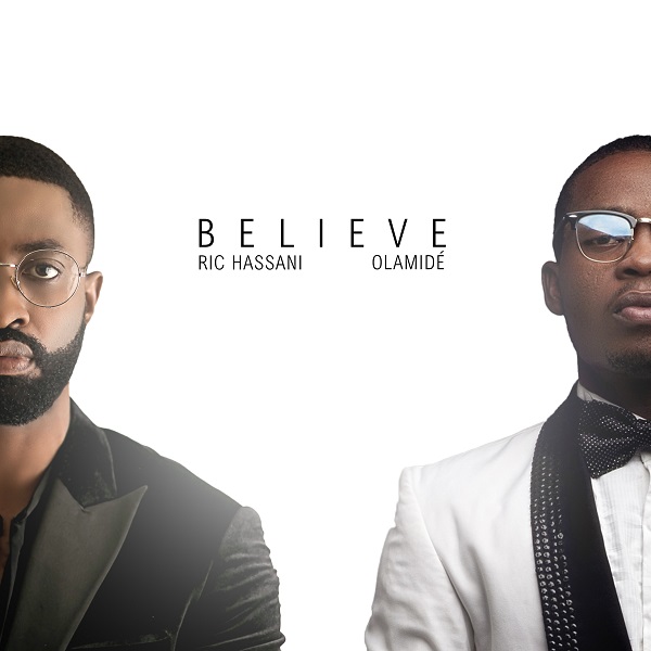 Ric Hassani Believe (Remix) Artwork