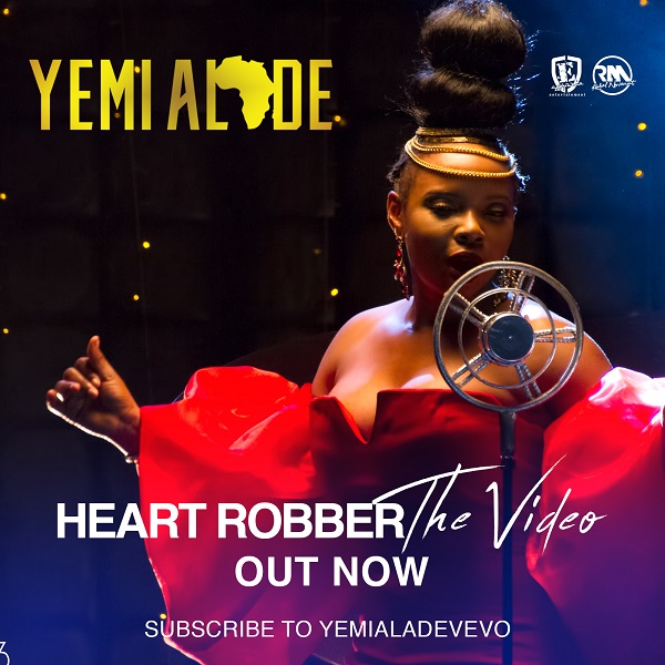 Yemi Alade Heart Robber Video