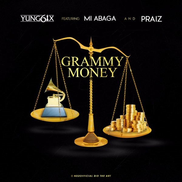 Yung6ix Grammy Money Artwork
