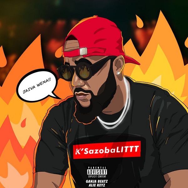 Cassper Nyovest KsazobaLit Artwork