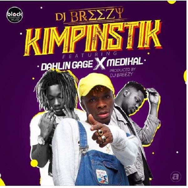 DJ Breezy Kimpinstik Artwork