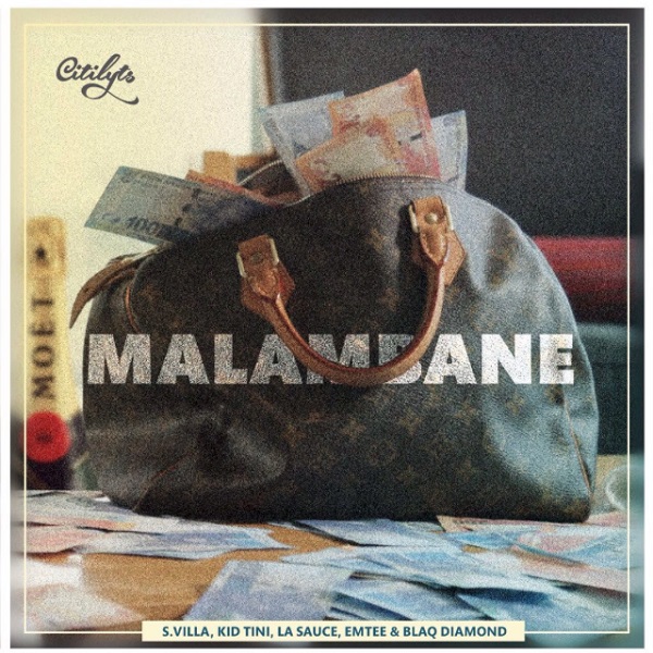 DJ Citi Lyts Umalambane Artwork