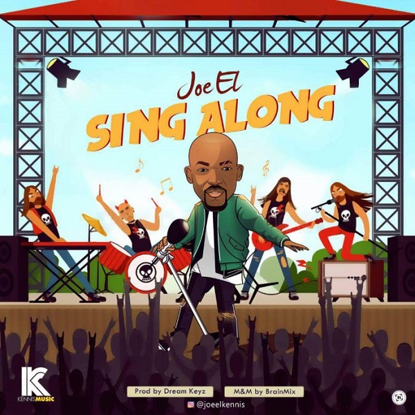 Joe EL Sing Along Artwork